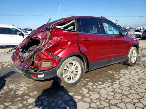 2018 Ford Escape, VIN 1FMCU9HD7JUB35978. Фото 3 з 6 з аукціону Copart. Каталог авто зі США OpenDataCar.