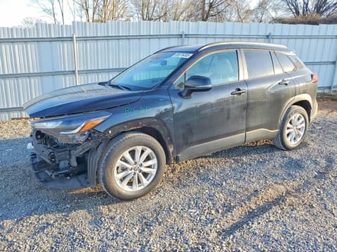 2023 Toyota Corolla Cross, VIN 7MUCAAAG6PV057201. Фото 1 з 6 з аукціону Copart. Каталог авто зі США OpenDataCar.