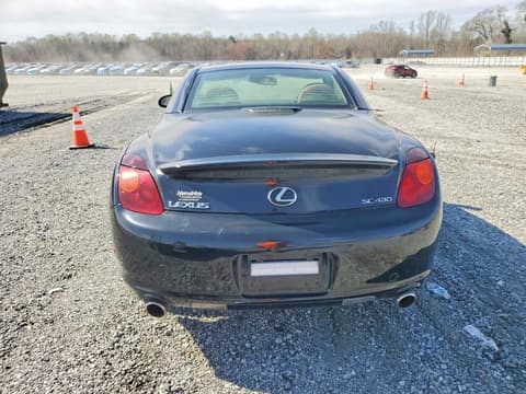 2003 Lexus SC 430, VIN JTHFN48Y730047333. Фото 6 из 6 с аукциона Copart. Каталог авто из США OpenDataCar.