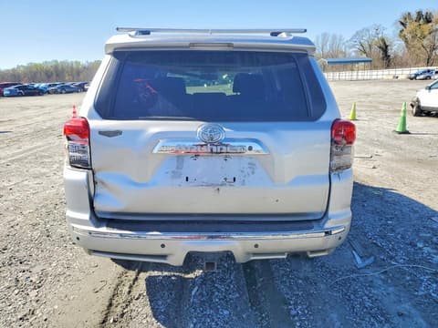 2012 Toyota 4Runner, VIN JTEBU5JR7C5096395. Фото 6 з 6 з аукціону Copart. Каталог авто зі США OpenDataCar.