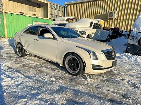 2017 Cadillac ATS, VIN 1G6AH5RX8H0207969. Фото 1 з 6 з аукціону Copart. Каталог авто зі США OpenDataCar.