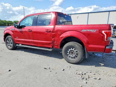 2015 Ford F-150 Lightning, VIN 1FTEW1EP5FFB20317. Фото 2 з 6 з аукціону Copart. Каталог авто зі США OpenDataCar.