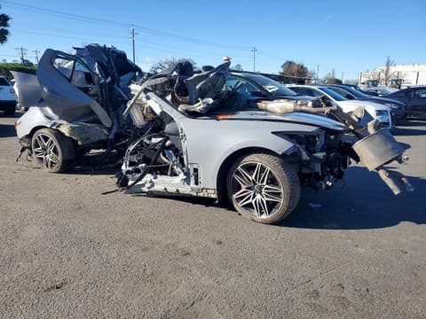 2022 Kia Stinger, VIN KNAE45LC8N6103519. Photo 4 of 6 from Copart auction. OpenDataCar US salvage catalog.