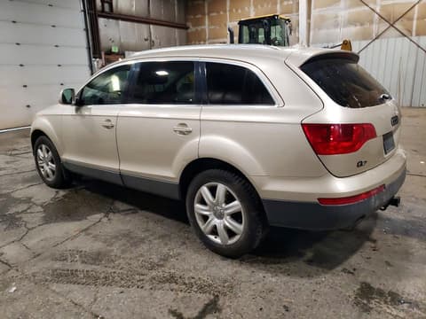 2007 Audi Q7, VIN WA1BY74L77D075726. Фото 2 з 6 з аукціону Copart. Каталог авто зі США OpenDataCar.