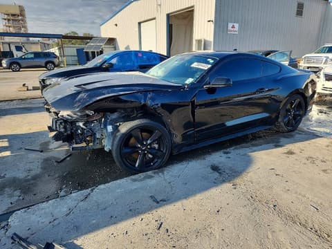 2021 Ford Mustang, VIN 1FA6P8TH7M5155844. Фото 1 из 6 с аукциона Copart. Каталог авто из США OpenDataCar.