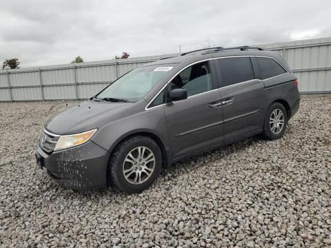 2012 Honda Odyssey, VIN 5FNRL5H68CB051711. Фото 1 з 6 з аукціону Copart. Каталог авто зі США OpenDataCar.