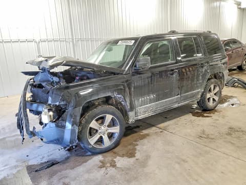 2016 Jeep Patriot, VIN 1C4NJRFB0GD511792. Фото 1 из 6 с аукциона Copart. Каталог авто из США OpenDataCar.