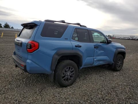 2025 Toyota 4Runner, VIN JTEVA5BR4S5014075. Фото 3 з 6 з аукціону Copart. Каталог авто зі США OpenDataCar.