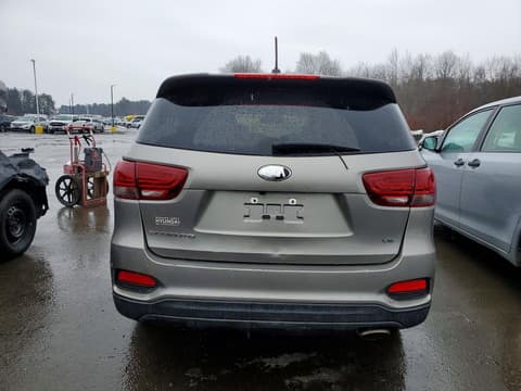 2019 Kia Sorento, VIN 5XYPGDA51KG521656. Фото 6 з 6 з аукціону Copart. Каталог авто зі США OpenDataCar.