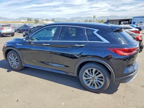 2025 Infiniti QX50, VIN 3PCAJ5BB5SF106347. Zdjęcie 2 z 6 z aukcji Copart. Katalog aut z USA OpenDataCar.