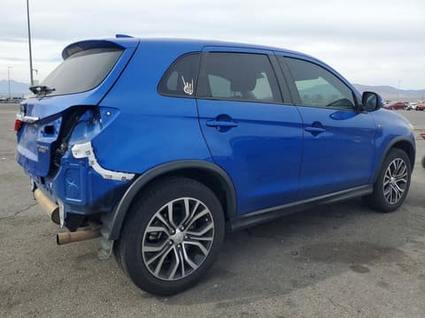 2019 Mitsubishi Outlander Sport, VIN JA4AP3AU2KU028777. Фото 3 з 6 з аукціону Copart. Каталог авто зі США OpenDataCar.