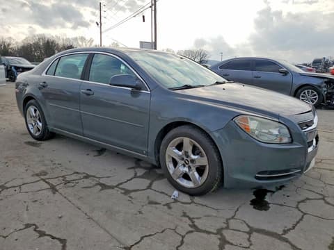 2009 Chevrolet Malibu, VIN 1G1ZH57B79F168743. Фото 4 з 6 з аукціону Copart. Каталог авто зі США OpenDataCar.