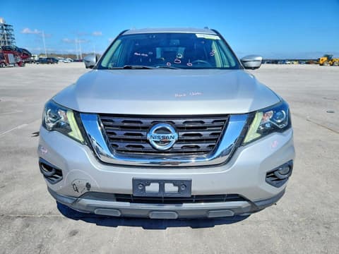 2019 Nissan Pathfinder, VIN 5N1DR2MM0KC630131. Фото 5 з 6 з аукціону Copart. Каталог авто зі США OpenDataCar.