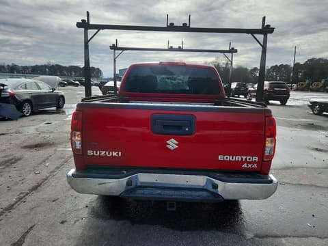 2011 Suzuki Equator, VIN 5Z61D0EV4BC416682. Фото 6 из 6 с аукциона Copart. Каталог авто из США OpenDataCar.