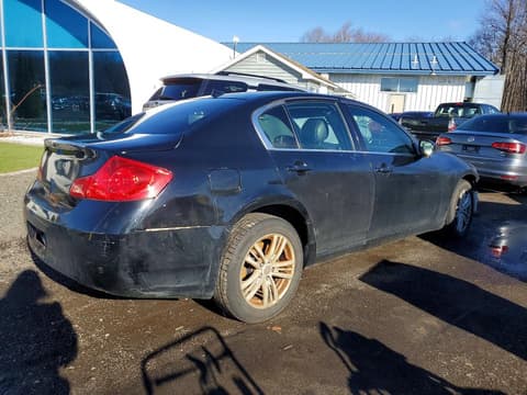 2011 Infiniti G37, VIN JN1CV6AR1BM402977. Фото 3 з 6 з аукціону Copart. Каталог авто зі США OpenDataCar.