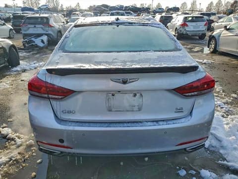 2017 Genesis G80, VIN KMHGN4JE5HU185860. Фото 6 з 6 з аукціону Copart. Каталог авто зі США OpenDataCar.