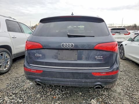 2017 Audi Q5, VIN WA1C2AFP1HA083472. Фото 6 з 6 з аукціону Copart. Каталог авто зі США OpenDataCar.