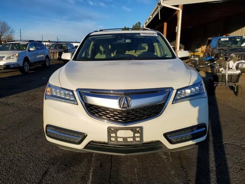 2015 Acura MDX, VIN 5FRYD4H47FB015688. Фото 5 з 6 з аукціону Copart. Каталог авто зі США OpenDataCar.