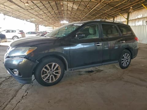 2015 Nissan Pathfinder, VIN 5N1AR2MN7FC643993. Фото 1 з 6 з аукціону Copart. Каталог авто зі США OpenDataCar.