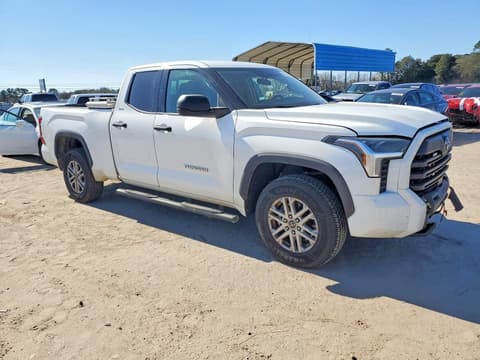 2022 Toyota Tundra, VIN 5TFLA5DAXNX049442. Фото 4 з 6 з аукціону Copart. Каталог авто зі США OpenDataCar.