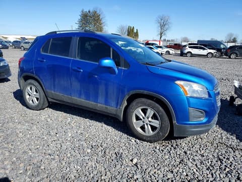 2016 Chevrolet Trax, VIN KL7CJLSB8GB599414. Фото 4 з 6 з аукціону Copart. Каталог авто зі США OpenDataCar.