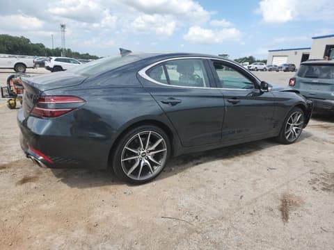 2023 Genesis G70, VIN KMTG34TA2PU132490. Фото 3 з 6 з аукціону Copart. Каталог авто зі США OpenDataCar.