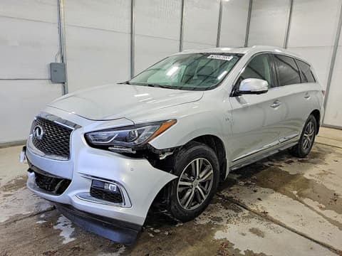 2020 Infiniti QX60, VIN 5N1DL0MM6LC511605. Zdjęcie 1 z 6 z aukcji Copart. Katalog aut z USA OpenDataCar.