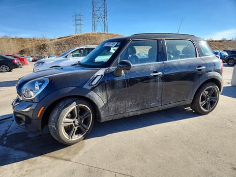 2012 Mini Cooper, VIN WMWZC3C56CWL87854. Фото 1 з 6 з аукціону Copart. Каталог авто зі США OpenDataCar.