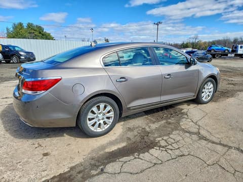 2012 Buick LaCrosse, VIN 1G4GB5E30CF286924. Фото 3 з 6 з аукціону Copart. Каталог авто зі США OpenDataCar.