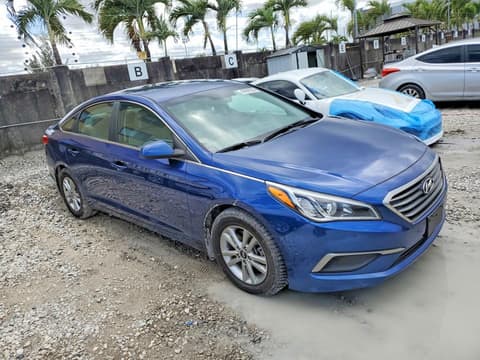 2017 Hyundai Sonata, VIN 5NPE24AA9HH528391. Фото 4 з 6 з аукціону Copart. Каталог авто зі США OpenDataCar.