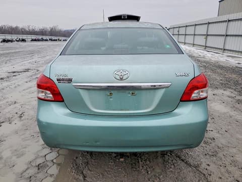 2007 Toyota Yaris, VIN JTDBT923171113665. Фото 6 з 6 з аукціону Copart. Каталог авто зі США OpenDataCar.