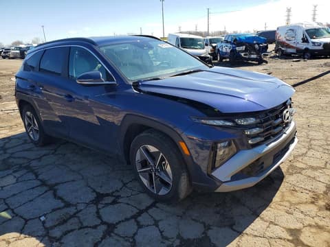 2025 Hyundai Tucson, VIN 5NMJC3DE6SH451195. Фото 4 з 6 з аукціону Copart. Каталог авто зі США OpenDataCar.