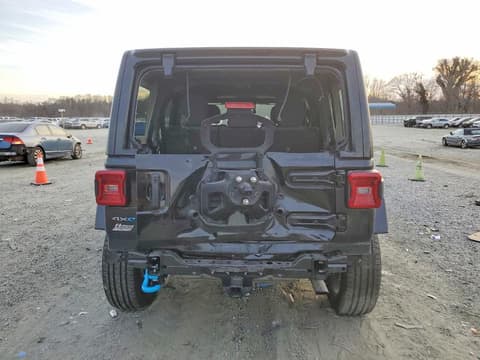 2024 Jeep Wrangler, VIN 1C4RJXP64RW210005. Фото 6 з 6 з аукціону Copart. Каталог авто зі США OpenDataCar.