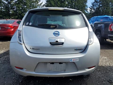 2015 Nissan Leaf, VIN 1N4AZ0CP1FC301618. Фото 6 з 6 з аукціону Copart. Каталог авто зі США OpenDataCar.