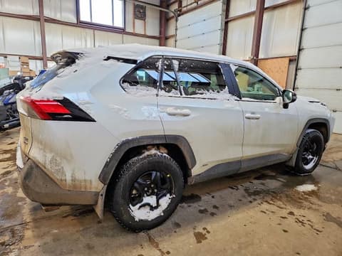 2025 Toyota RAV4, VIN 2T3RWRFV5SW294314. Zdjęcie 3 z 6 z aukcji Copart. Katalog aut z USA OpenDataCar.