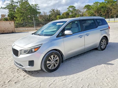 2016 Kia Sedona, VIN KNDMB5C12G6206277. Фото 1 з 6 з аукціону Copart. Каталог авто зі США OpenDataCar.