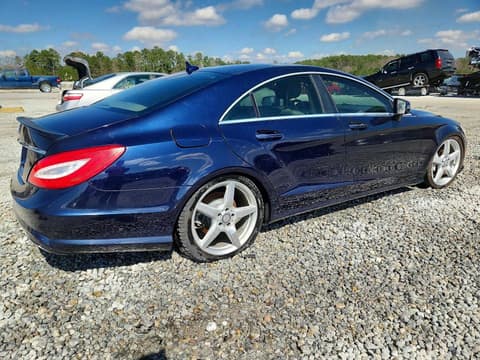 2014 Mercedes-benz CLS-Class, VIN WDDLJ7DB3EA101362. Фото 3 з 6 з аукціону Copart. Каталог авто зі США OpenDataCar.