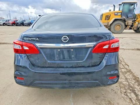 2017 Nissan Sentra, VIN 3N1AB7AP5HY364809. Фото 6 з 6 з аукціону Copart. Каталог авто зі США OpenDataCar.