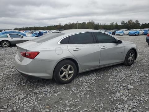 2017 Chevrolet Malibu, VIN 1G1ZB5ST6HF234747. Фото 3 з 6 з аукціону Copart. Каталог авто зі США OpenDataCar.