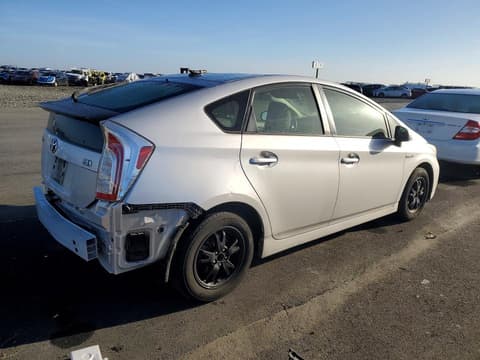 2013 Toyota Prius, VIN JTDKN3DU6D5648251. Фото 3 з 6 з аукціону Copart. Каталог авто зі США OpenDataCar.