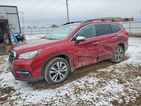 2020 Subaru Ascent, VIN 4S4WMARD3L3446653. Фото 1 з 6 з аукціону Copart. Каталог авто зі США OpenDataCar.