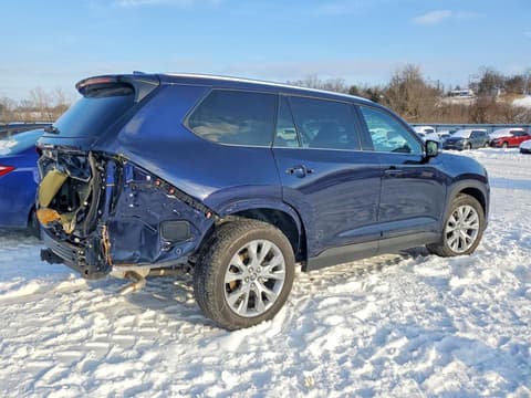 2026 Toyota Highlander, VIN 5TDAAAB54TS107943. Фото 3 з 6 з аукціону Copart. Каталог авто зі США OpenDataCar.