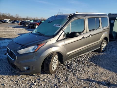 2023 Ford Transit Connect, VIN NM0GS9F27P1563506. Фото 1 з 6 з аукціону Copart. Каталог авто зі США OpenDataCar.