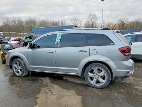2017 Dodge Journey, VIN 3C4PDDGG2HT696145. Zdjęcie 2 z 6 z aukcji Copart. Katalog aut z USA OpenDataCar.