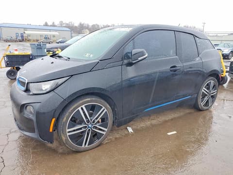 2016 Bmw i3, VIN WBY1Z4C59GV507807. Фото 1 из 6 с аукциона Copart. Каталог авто из США OpenDataCar.