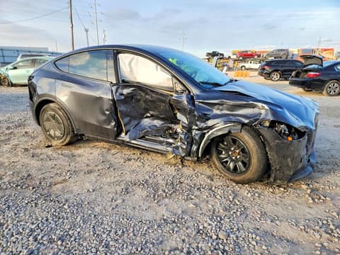 2026 Tesla Model Y, VIN 7SAYGDED2TA598163. Фото 4 з 6 з аукціону Copart. Каталог авто зі США OpenDataCar.