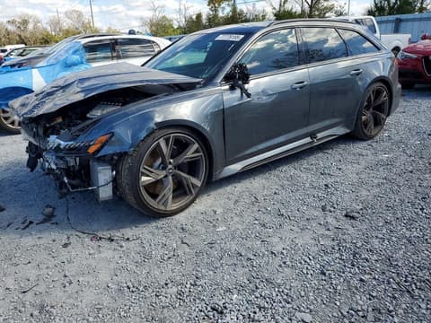 2021 Audi RS6, VIN WUA1CBF29MN903811. Фото 1 из 6 с аукциона Copart. Каталог авто из США OpenDataCar.