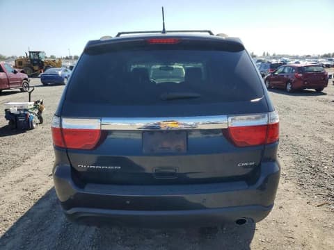 2013 Dodge Durango, VIN 1C4RDHDG0DC673666. Фото 6 з 6 з аукціону Copart. Каталог авто зі США OpenDataCar.