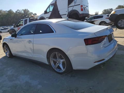 2018 Audi A5, VIN WAUTNAF56JA019930. Фото 2 з 6 з аукціону Copart. Каталог авто зі США OpenDataCar.