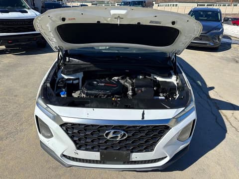 2019 Hyundai Santa Fe, VIN 5NMS5CAA0KH031755. Zdjęcie 5 z 6 z aukcji Copart. Katalog aut z USA OpenDataCar.